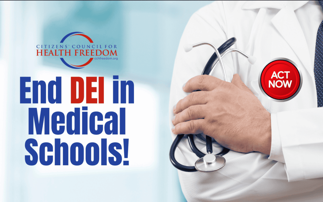 Why DEI in Medical Schools Puts YOU at Risk!