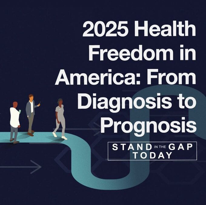 Twila joined Stand in the Gap host Sam Rohr in January to discuss Health Freedom in America in 2025.